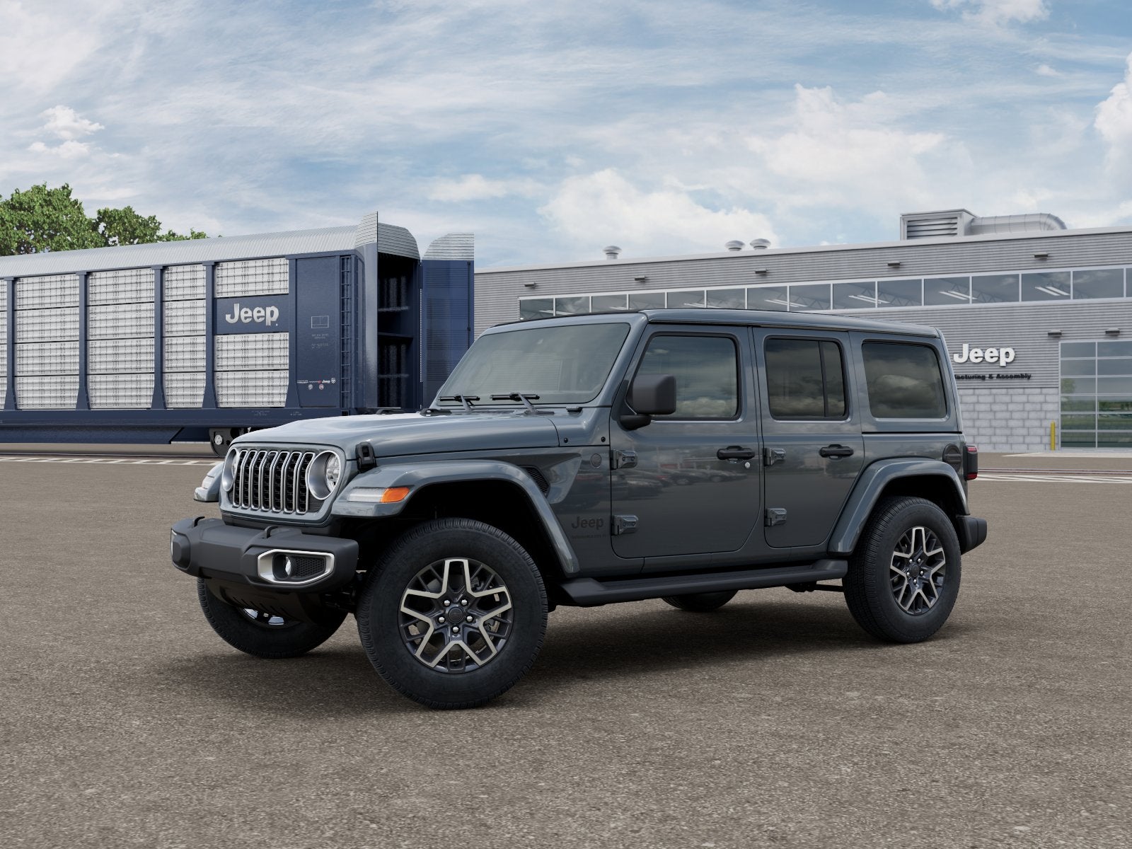 2026 Jeep Wrangler 4-Door Sahara 4x4
