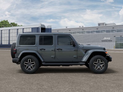 2026 Jeep Wrangler 4-Door Sahara 4x4