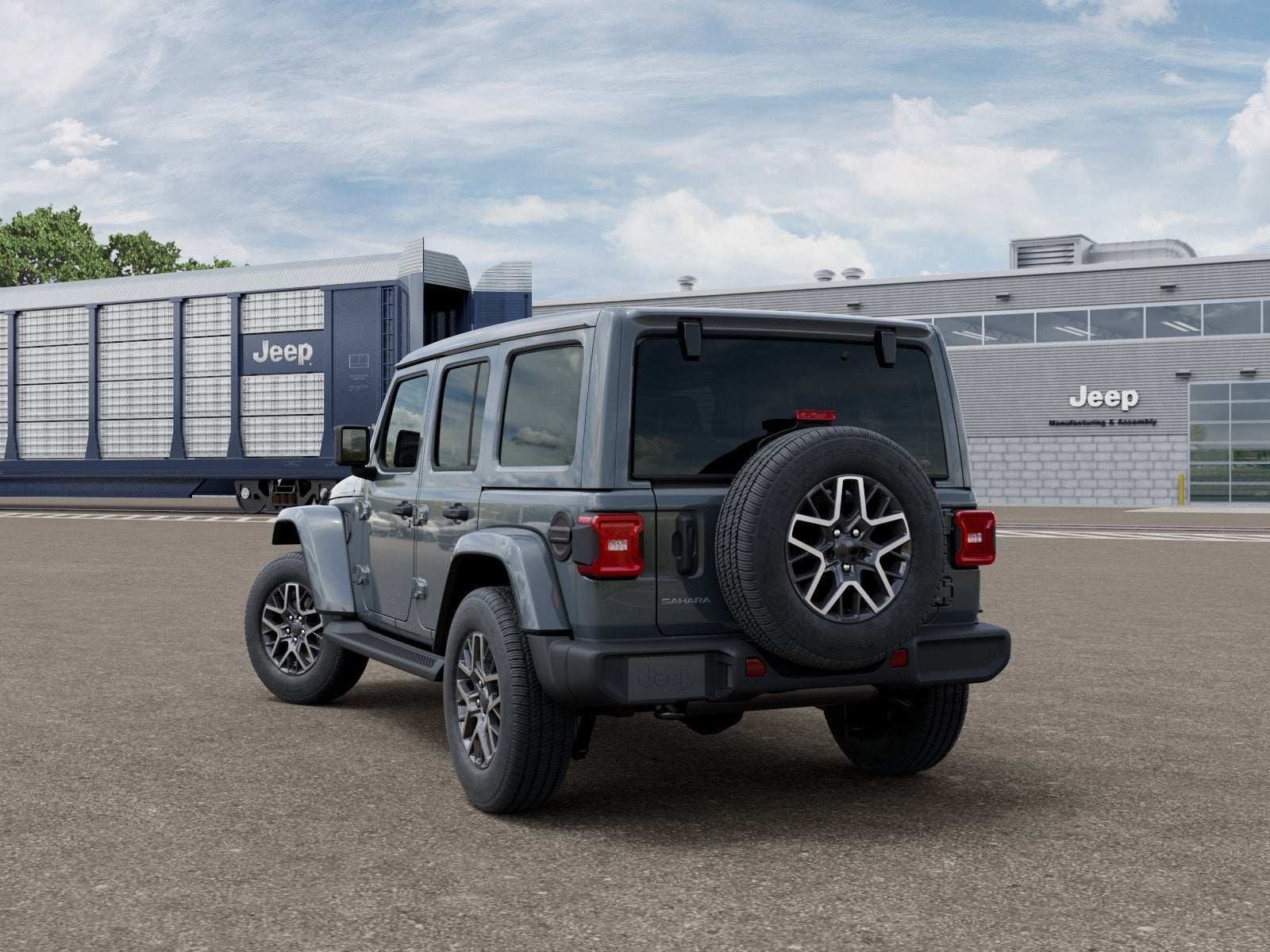 2026 Jeep Wrangler 4-Door Sahara 4x4