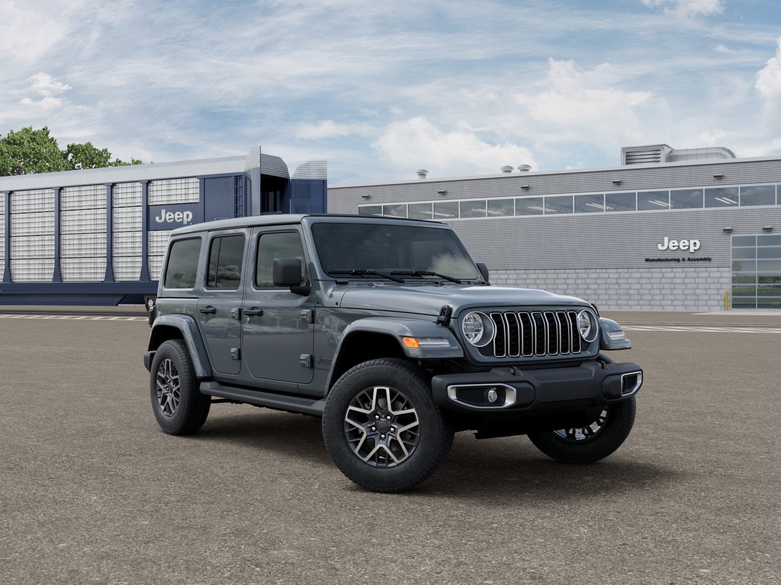 2026 Jeep Wrangler 4-Door Sahara 4x4