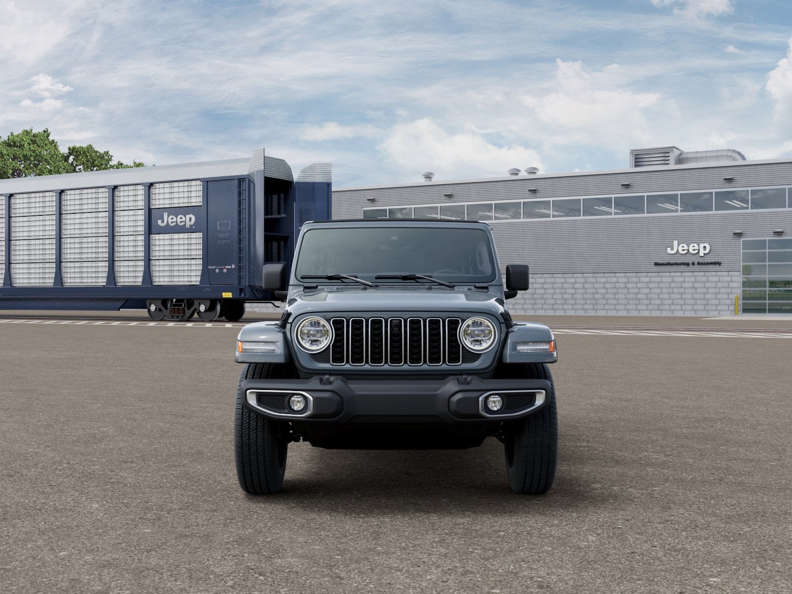 2026 Jeep Wrangler 4-Door Sahara 4x4