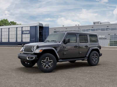 2026 Jeep Wrangler 4-Door Sahara 4x4