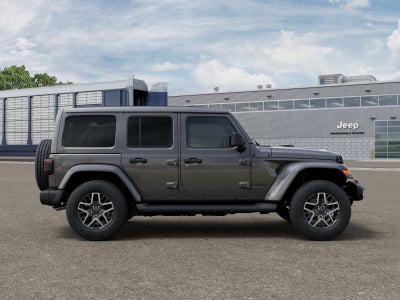 2026 Jeep Wrangler 4-Door Sahara 4x4