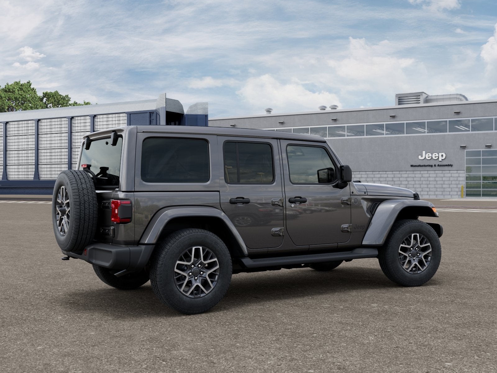 2026 Jeep Wrangler 4-Door Sahara 4x4