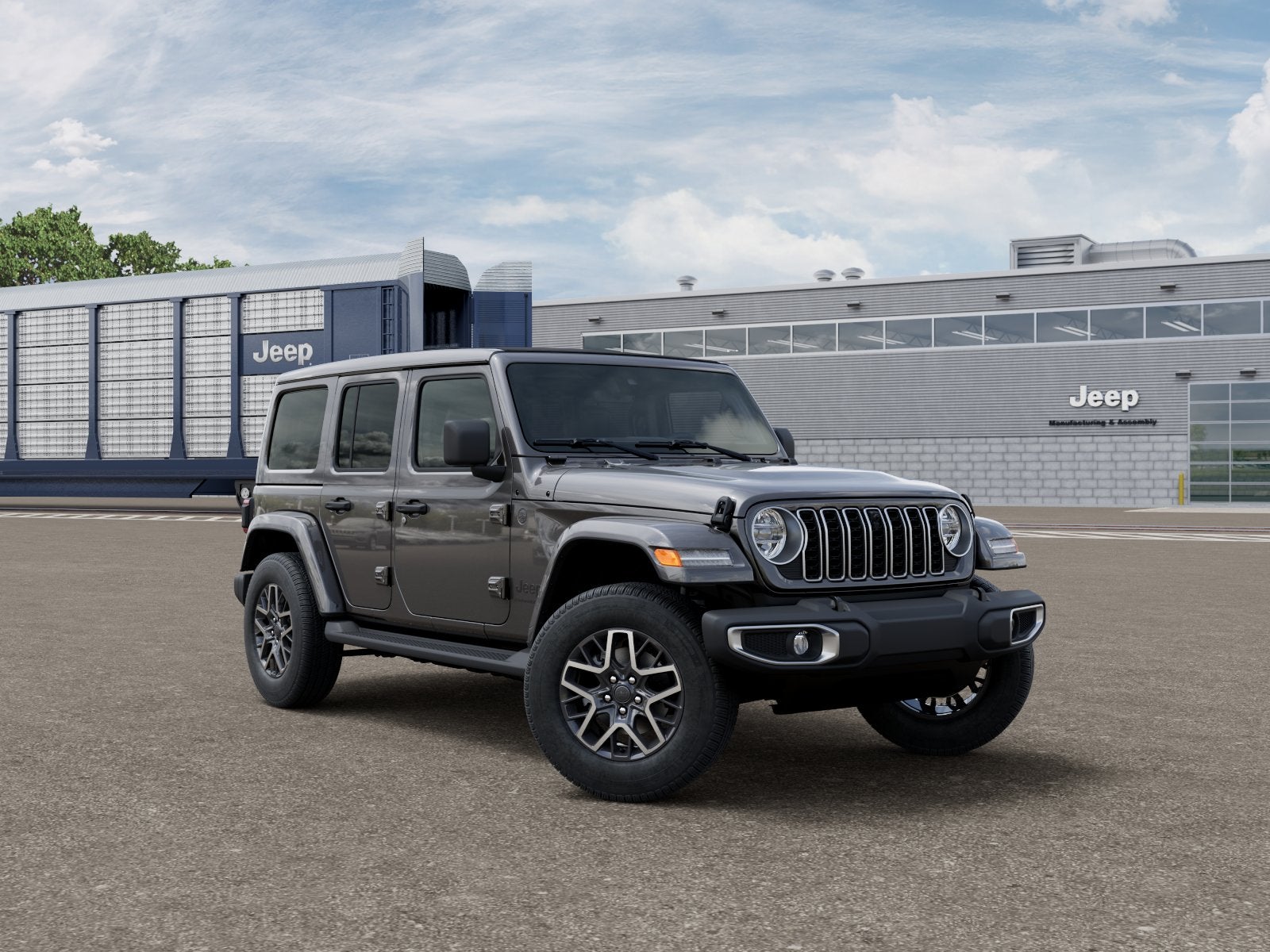 2026 Jeep Wrangler 4-Door Sahara 4x4