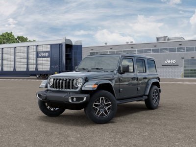 2026 Jeep Wrangler 4-Door Sahara 4x4