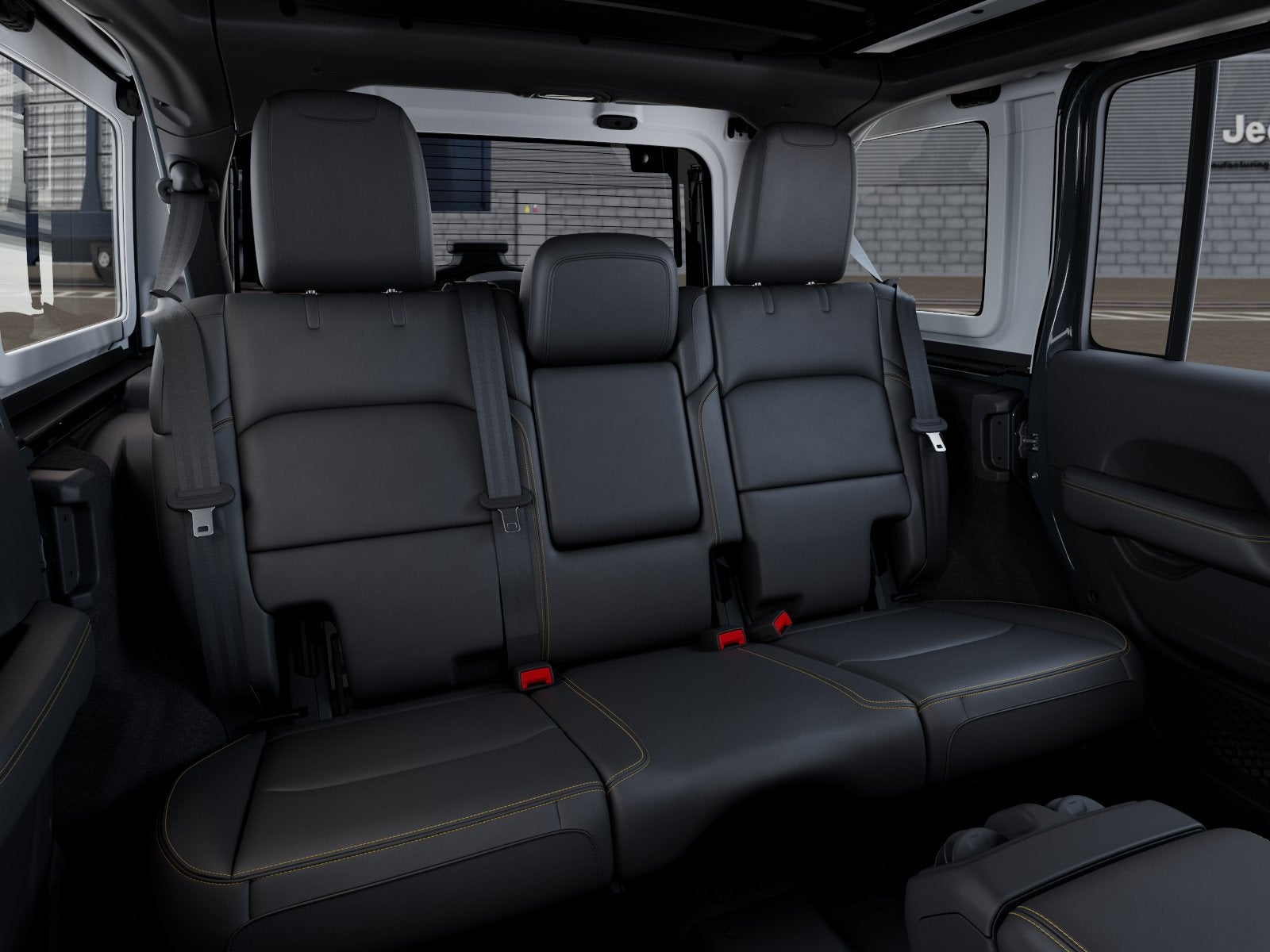 2026 Jeep Wrangler 4-Door Sahara 4x4