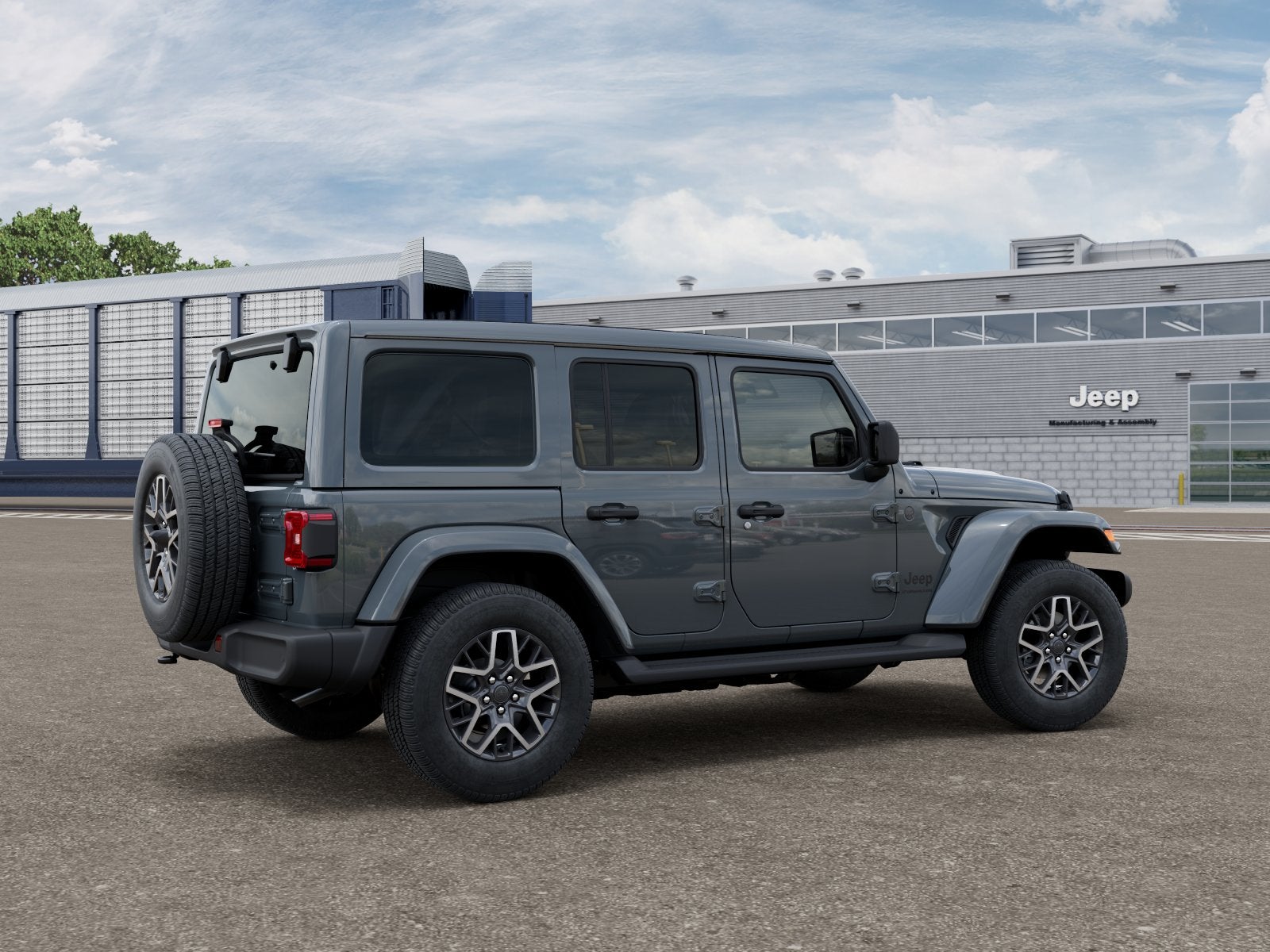 2026 Jeep Wrangler 4-Door Sahara 4x4