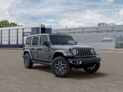 2026 Jeep Wrangler 4-Door Sahara 4x4