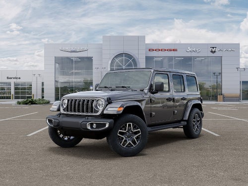 2026 Jeep Wrangler 4-Door Sahara 4x4