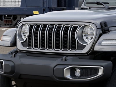 2026 Jeep Wrangler 4-Door Sahara 4x4