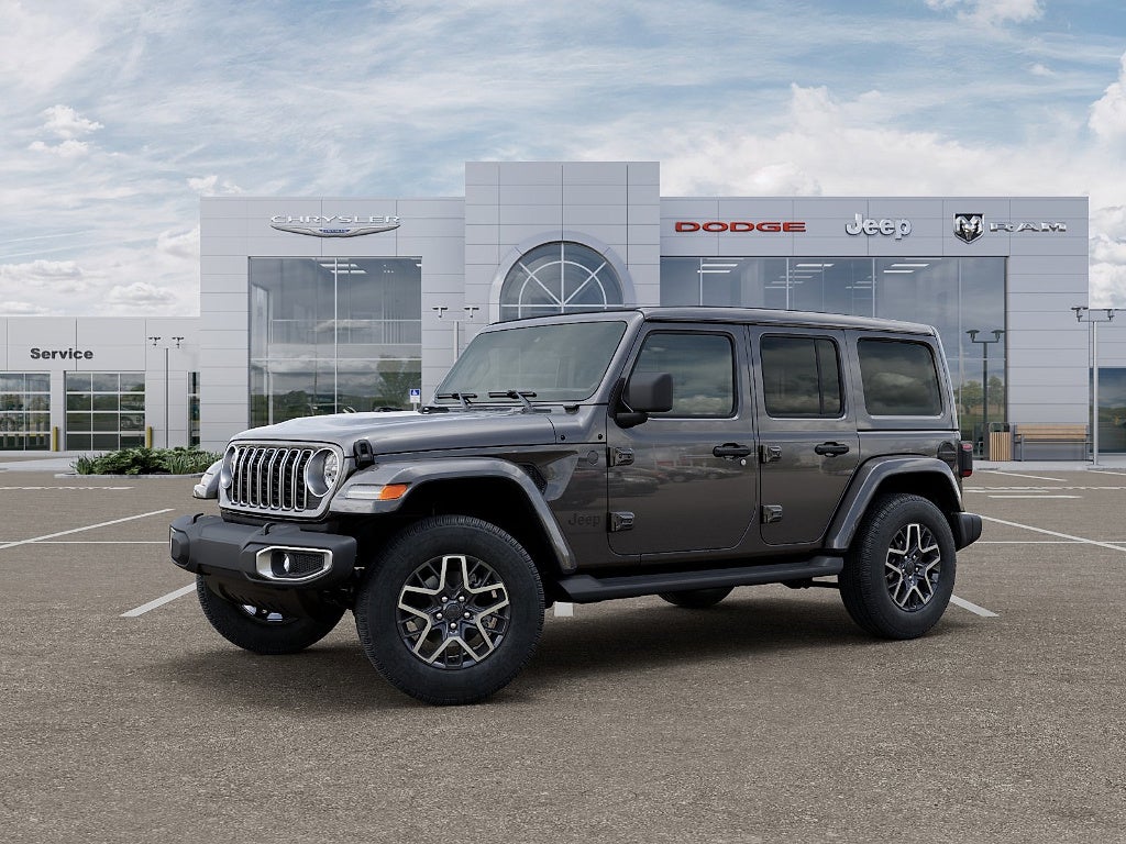 2026 Jeep Wrangler 4-Door Sahara 4x4