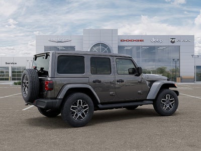 2026 Jeep Wrangler 4-Door Sahara 4x4