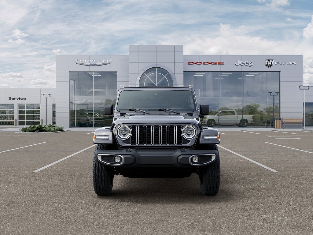 2026 Jeep Wrangler 4-Door Sahara 4x4