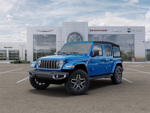 2026 Jeep Wrangler 4-Door Sahara 4x4