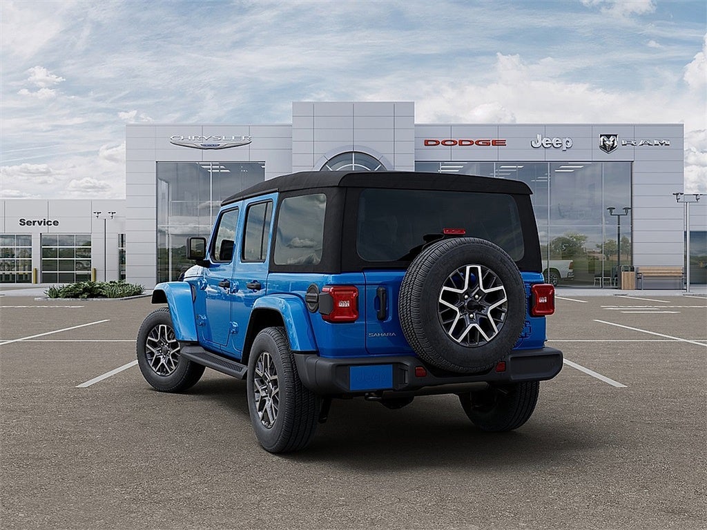 2026 Jeep Wrangler 4-Door Sahara 4x4