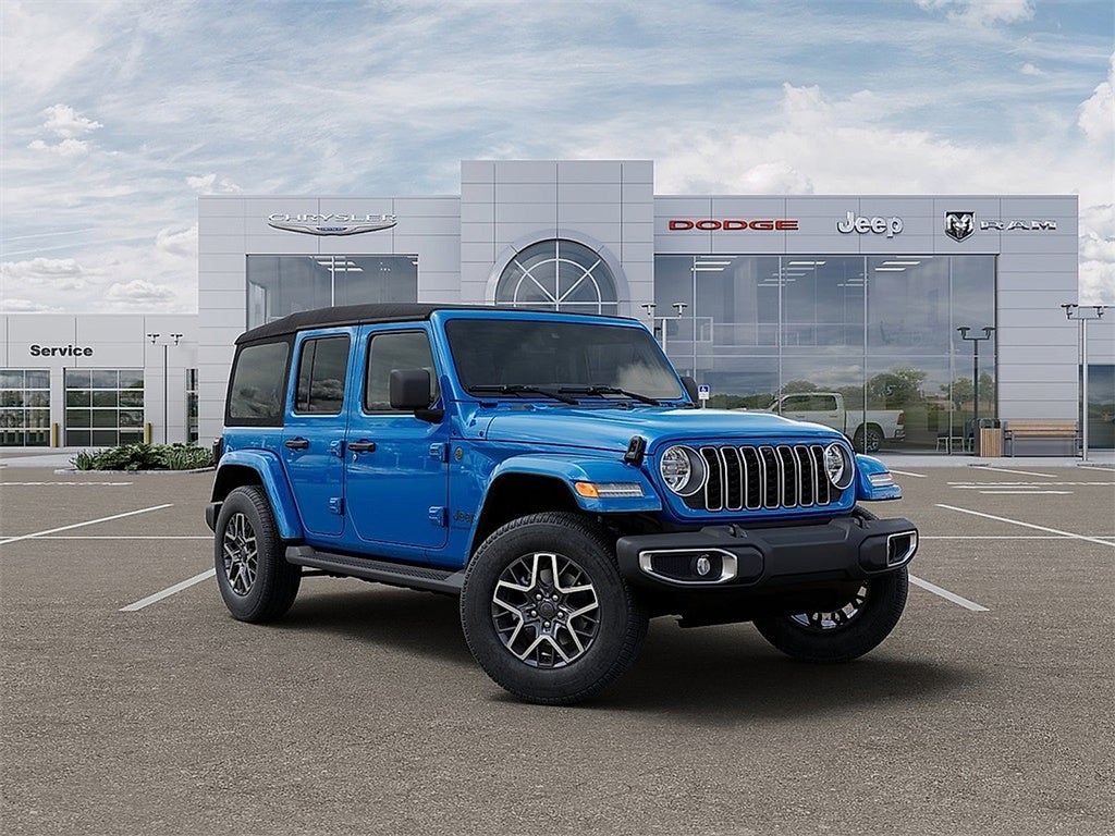 2026 Jeep Wrangler 4-Door Sahara 4x4