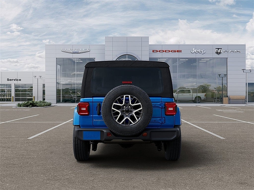 2026 Jeep Wrangler 4-Door Sahara 4x4