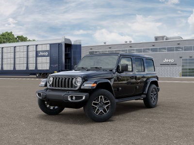 2026 Jeep Wrangler 4-Door Sahara 4x4