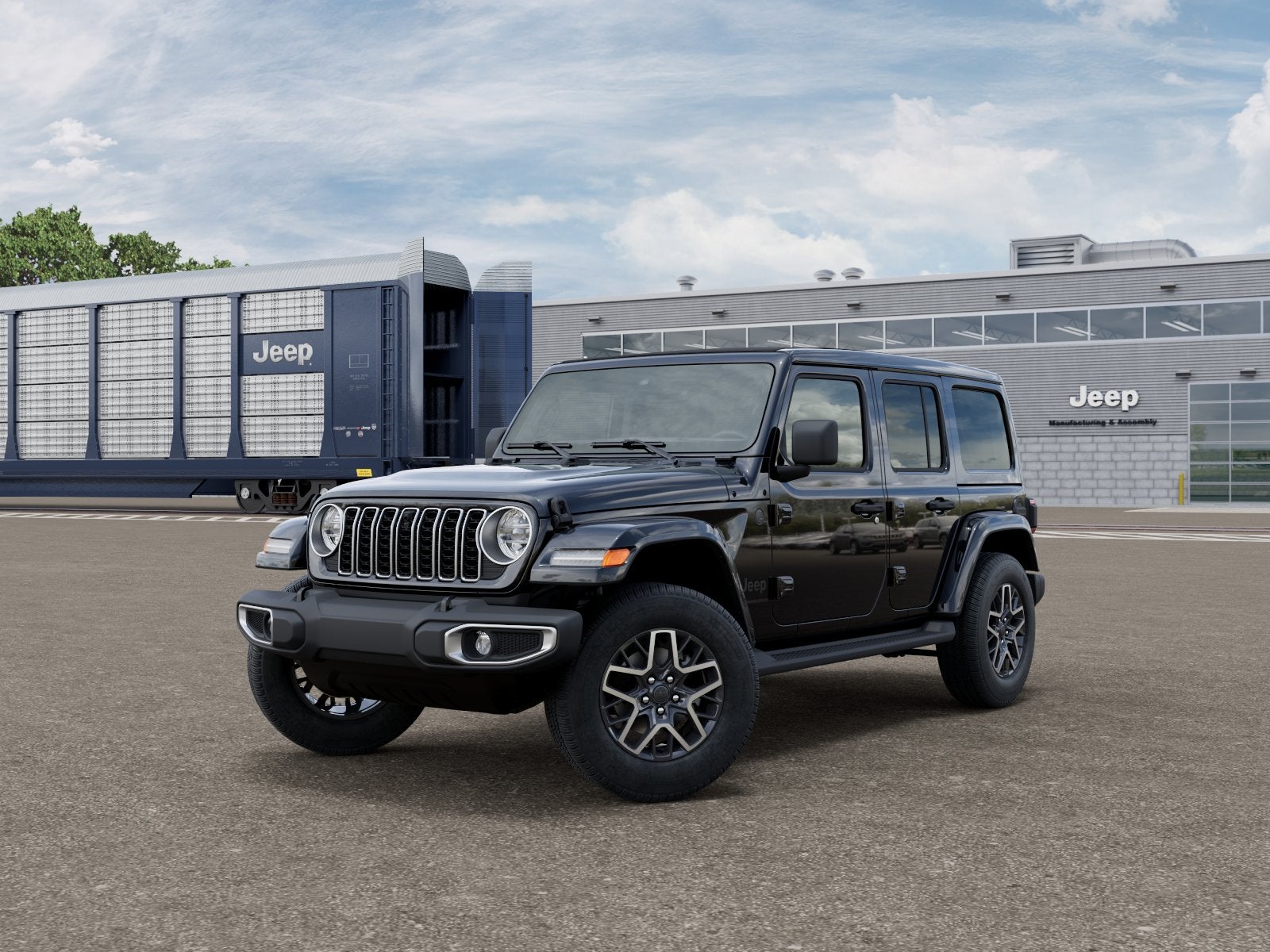 2026 Jeep Wrangler 4-Door Sahara 4x4