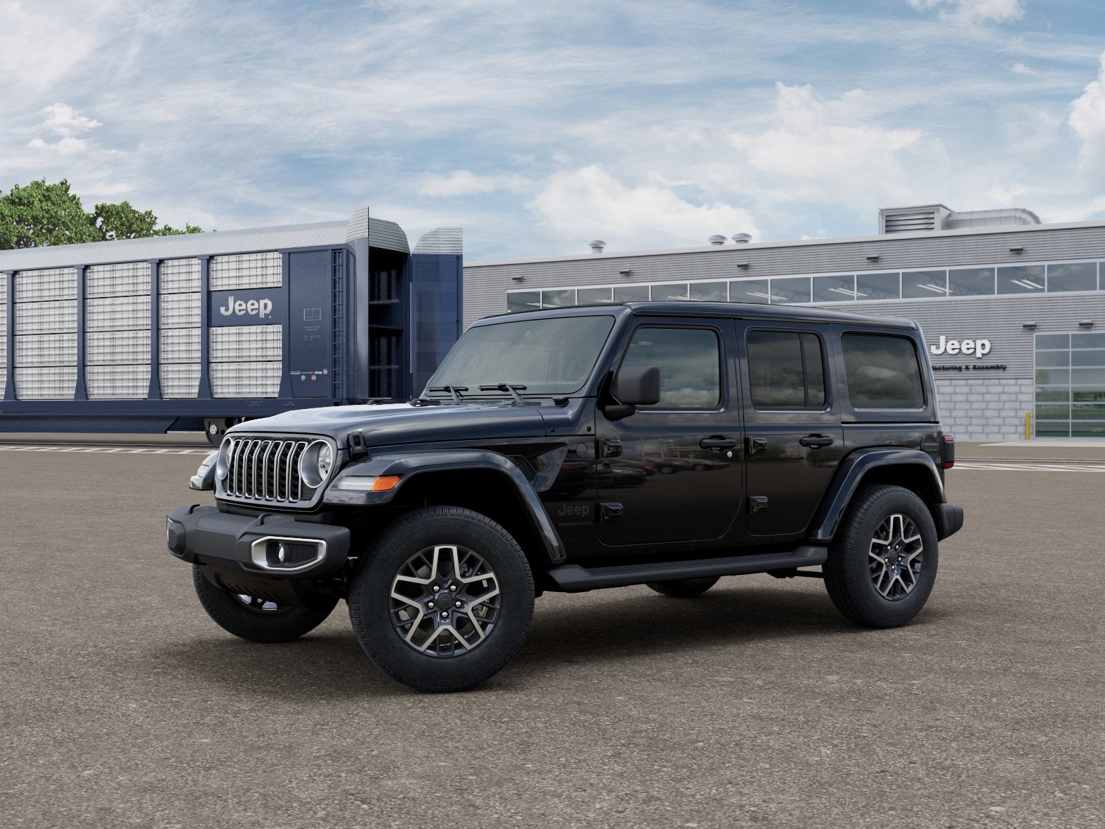 2026 Jeep Wrangler 4-Door Sahara 4x4