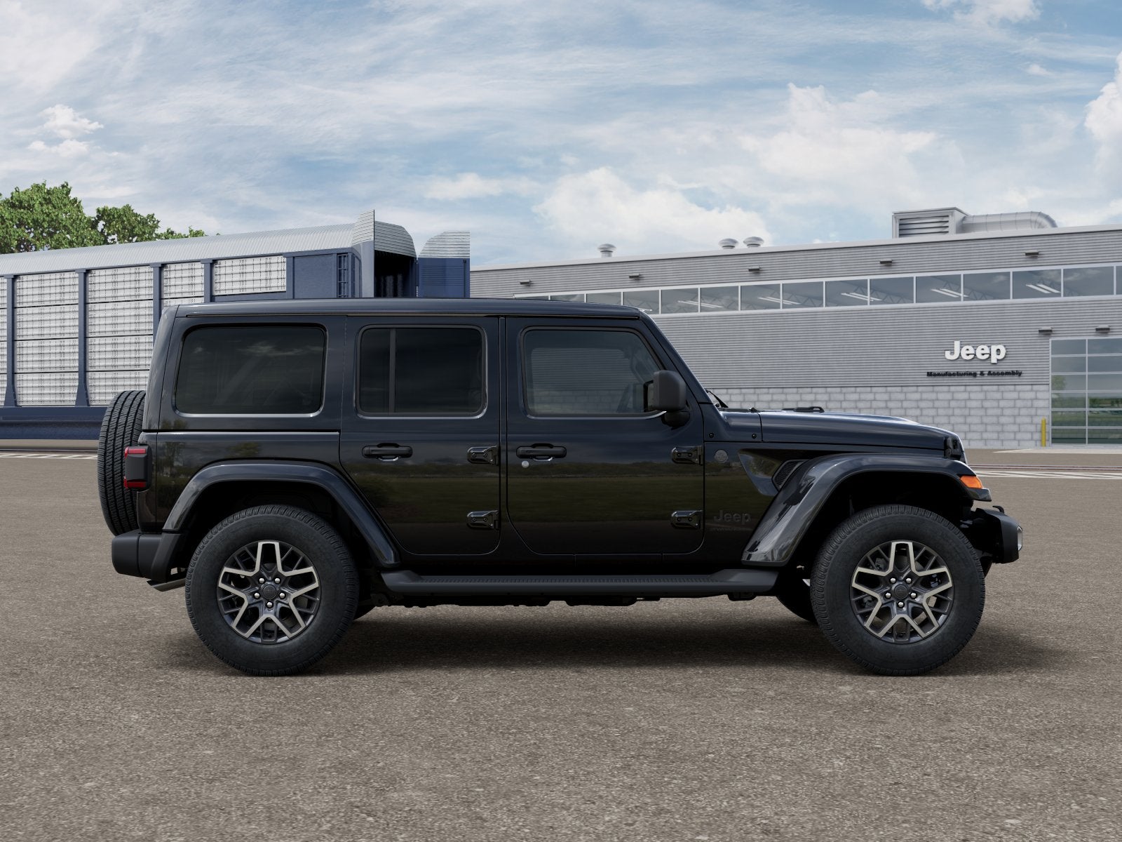 2026 Jeep Wrangler 4-Door Sahara 4x4