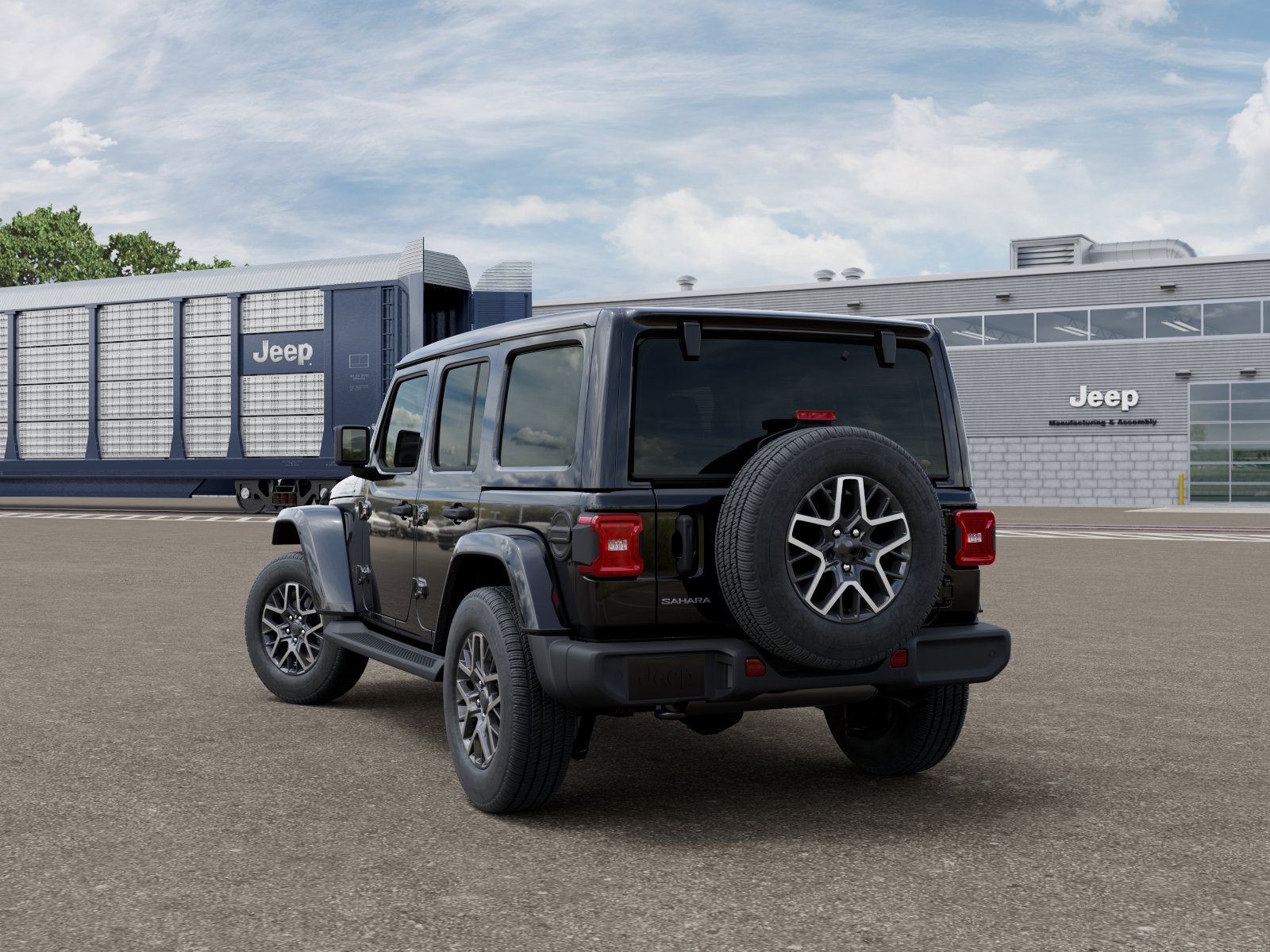 2026 Jeep Wrangler 4-Door Sahara 4x4