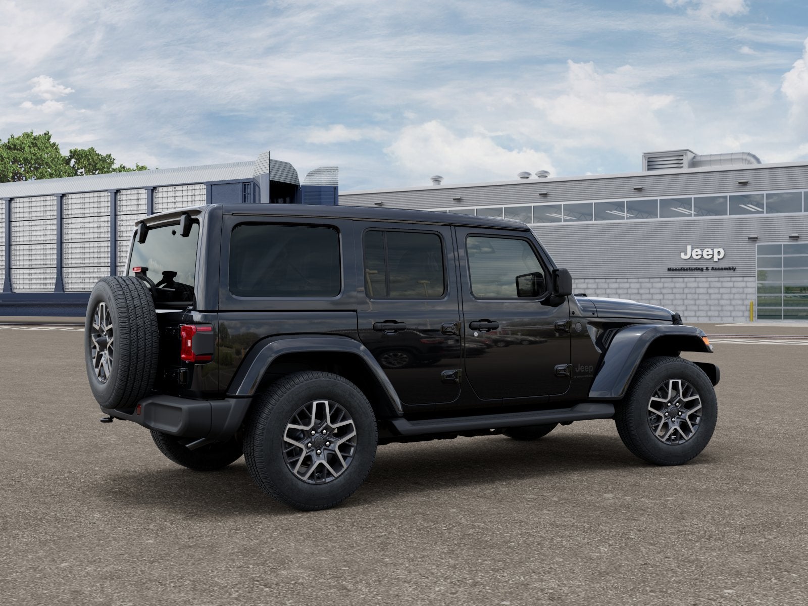 2026 Jeep Wrangler 4-Door Sahara 4x4