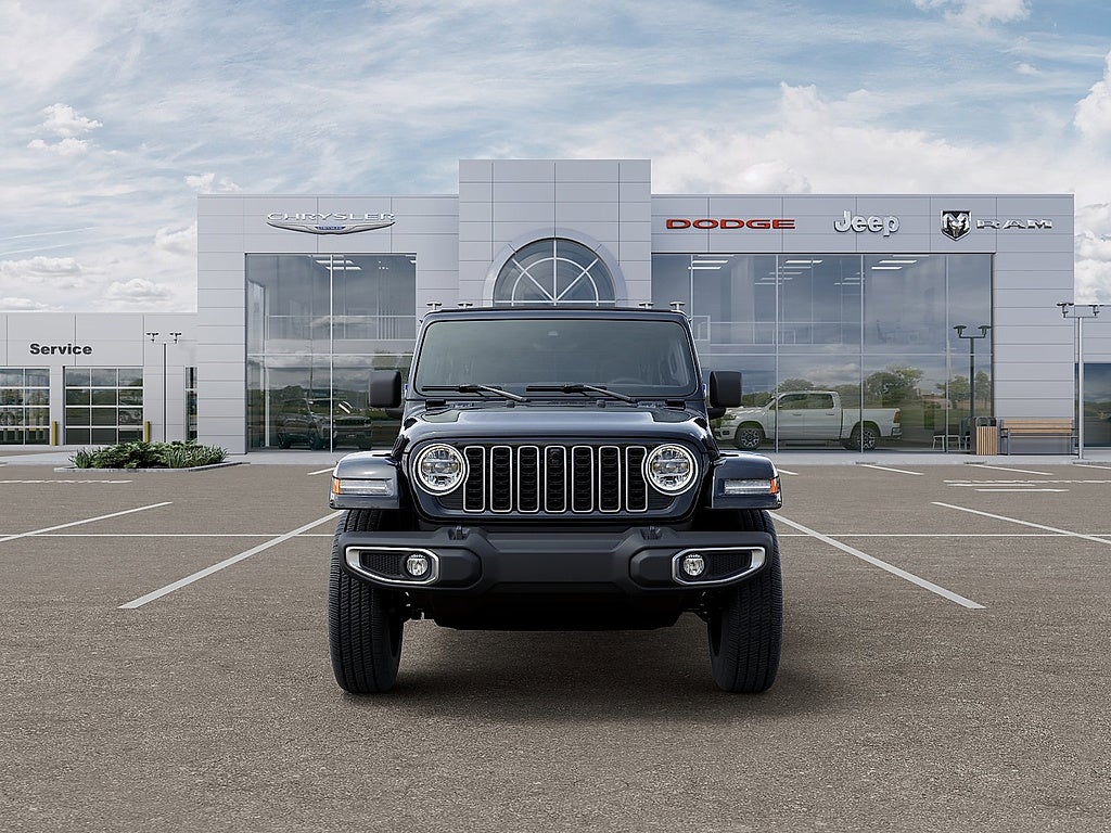 2026 Jeep Wrangler 4-Door Sahara 4x4