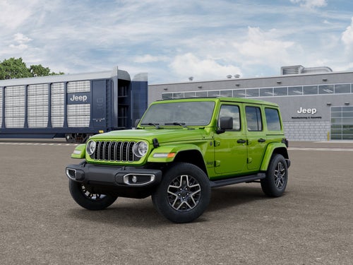 2026 Jeep Wrangler 4-Door Sahara 4x4