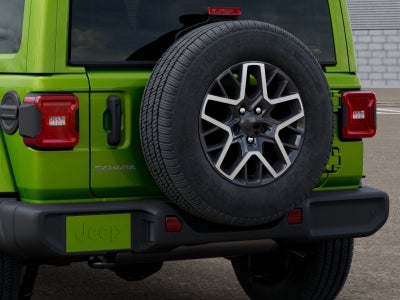 2026 Jeep Wrangler 4-Door Sahara 4x4