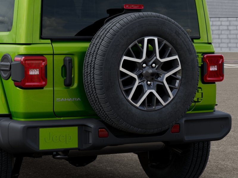 2026 Jeep Wrangler 4-Door Sahara 4x4