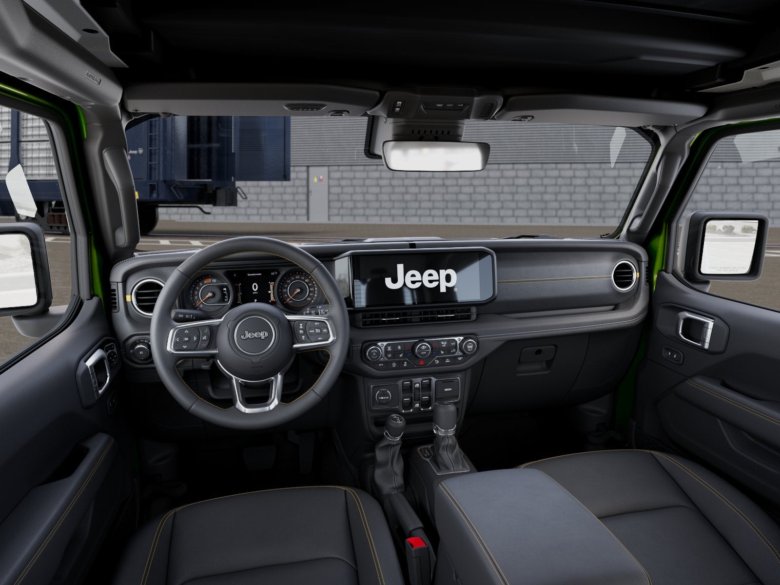 2026 Jeep Wrangler 4-Door Sahara 4x4