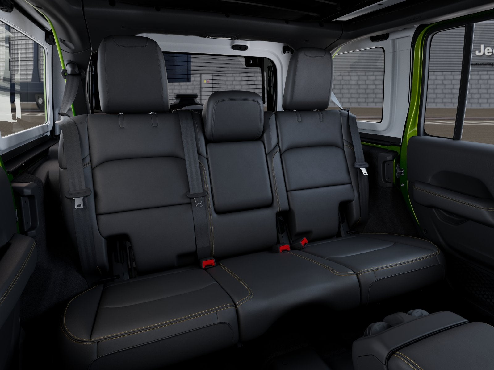 2026 Jeep Wrangler 4-Door Sahara 4x4