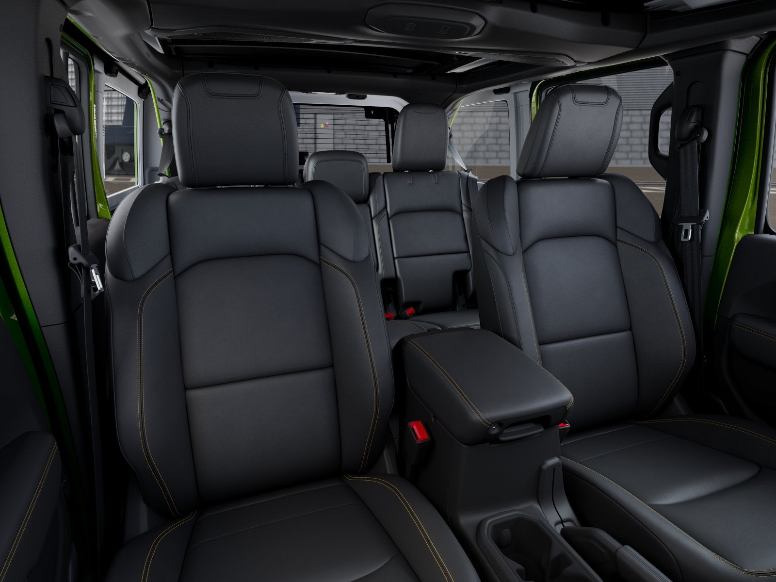 2026 Jeep Wrangler 4-Door Sahara 4x4