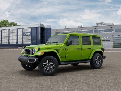 2026 Jeep Wrangler 4-Door Sahara 4x4