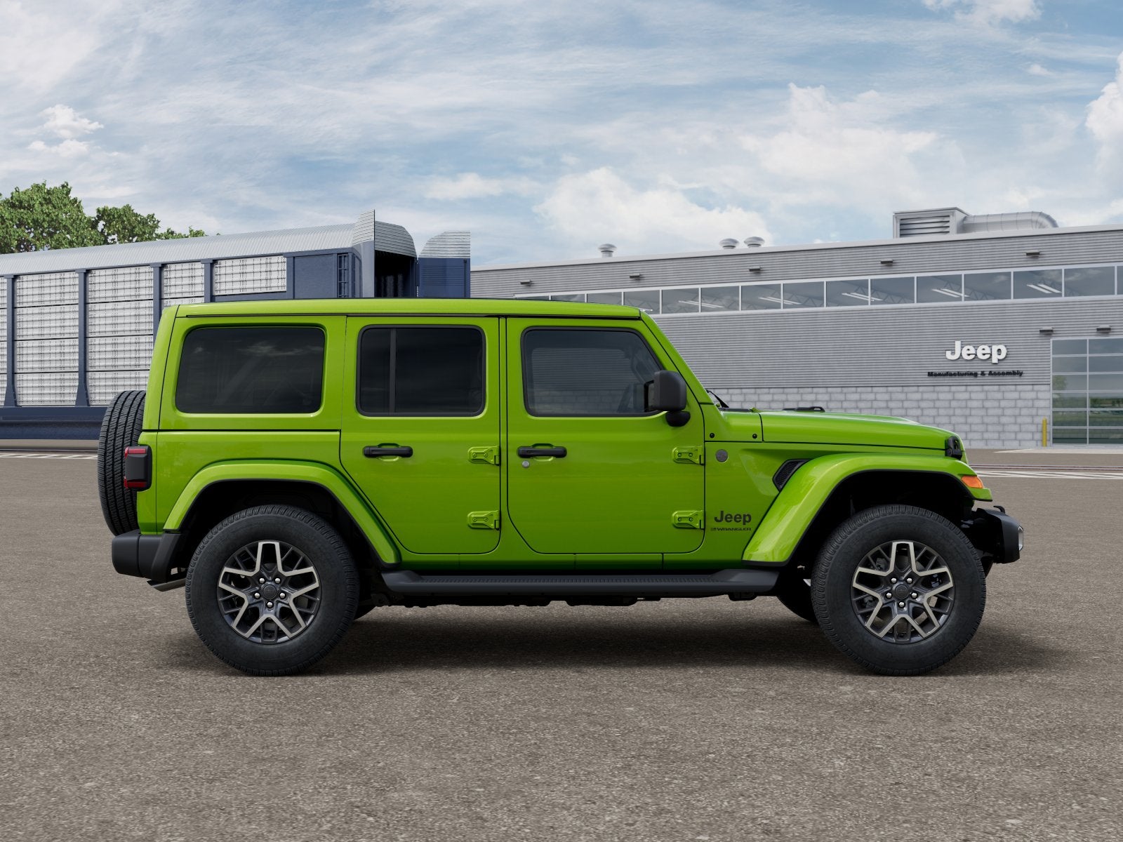 2026 Jeep Wrangler 4-Door Sahara 4x4
