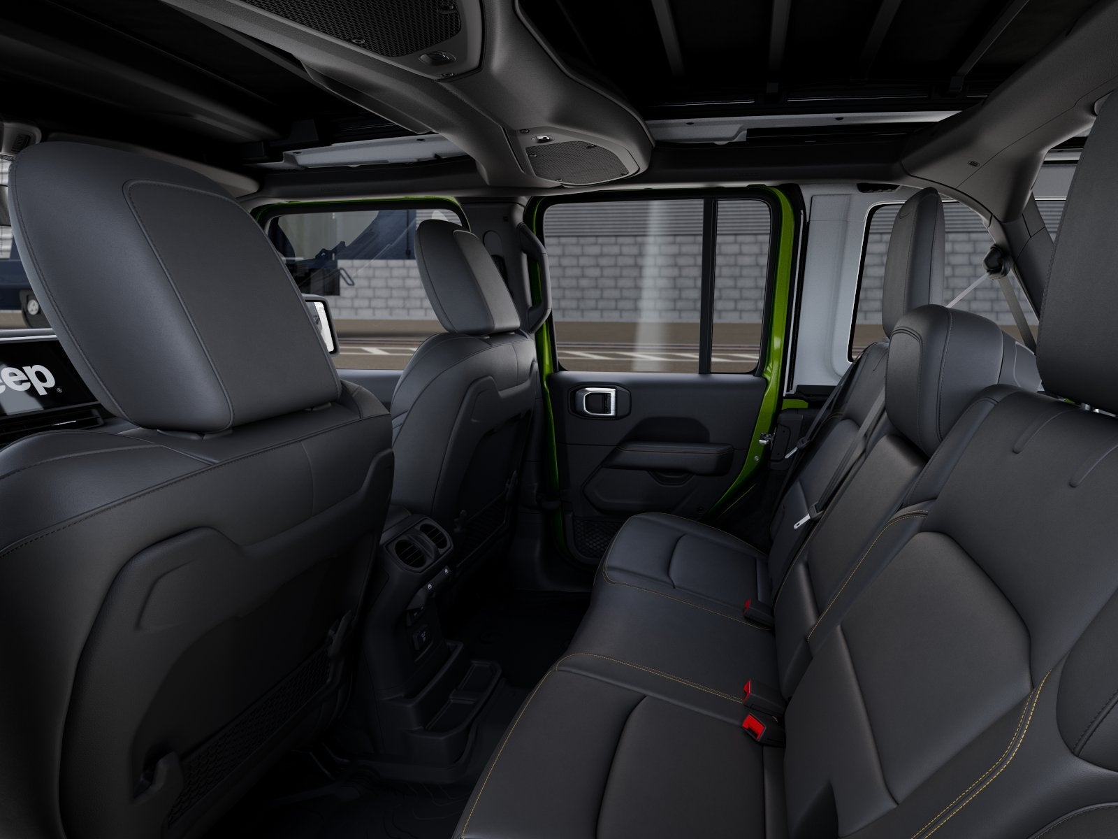 2026 Jeep Wrangler 4-Door Sahara 4x4