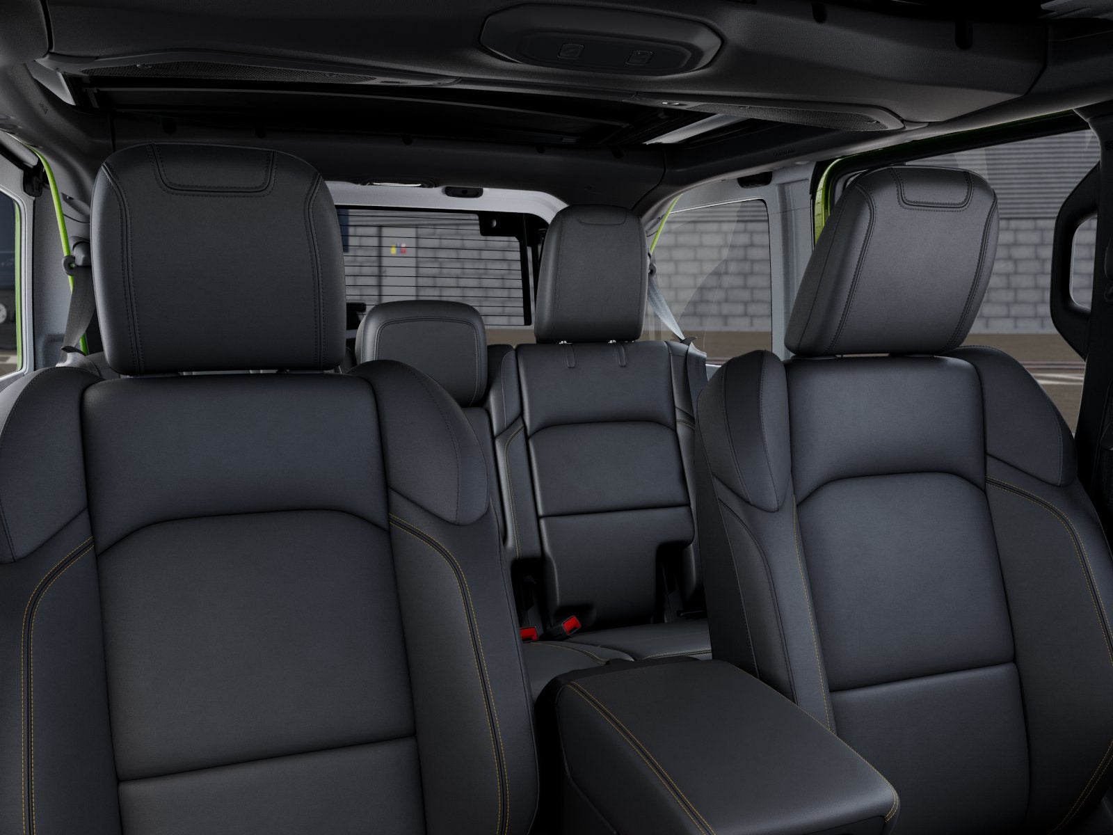 2026 Jeep Wrangler 4-Door Sahara 4x4