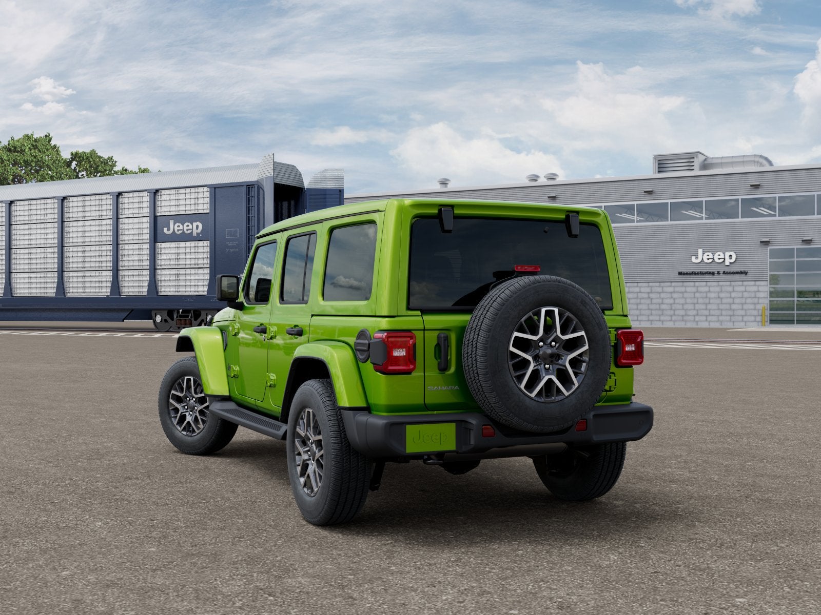 2026 Jeep Wrangler 4-Door Sahara 4x4