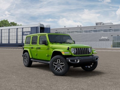 2026 Jeep Wrangler 4-Door Sahara 4x4
