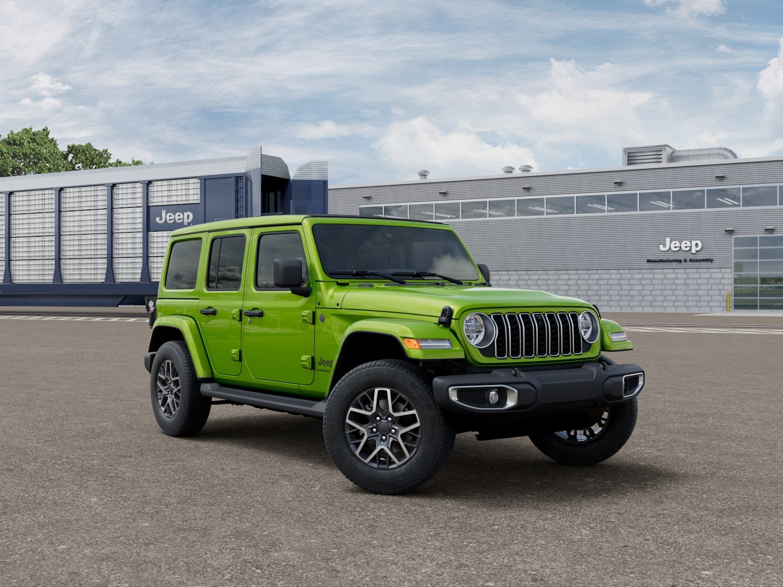 2026 Jeep Wrangler 4-Door Sahara 4x4