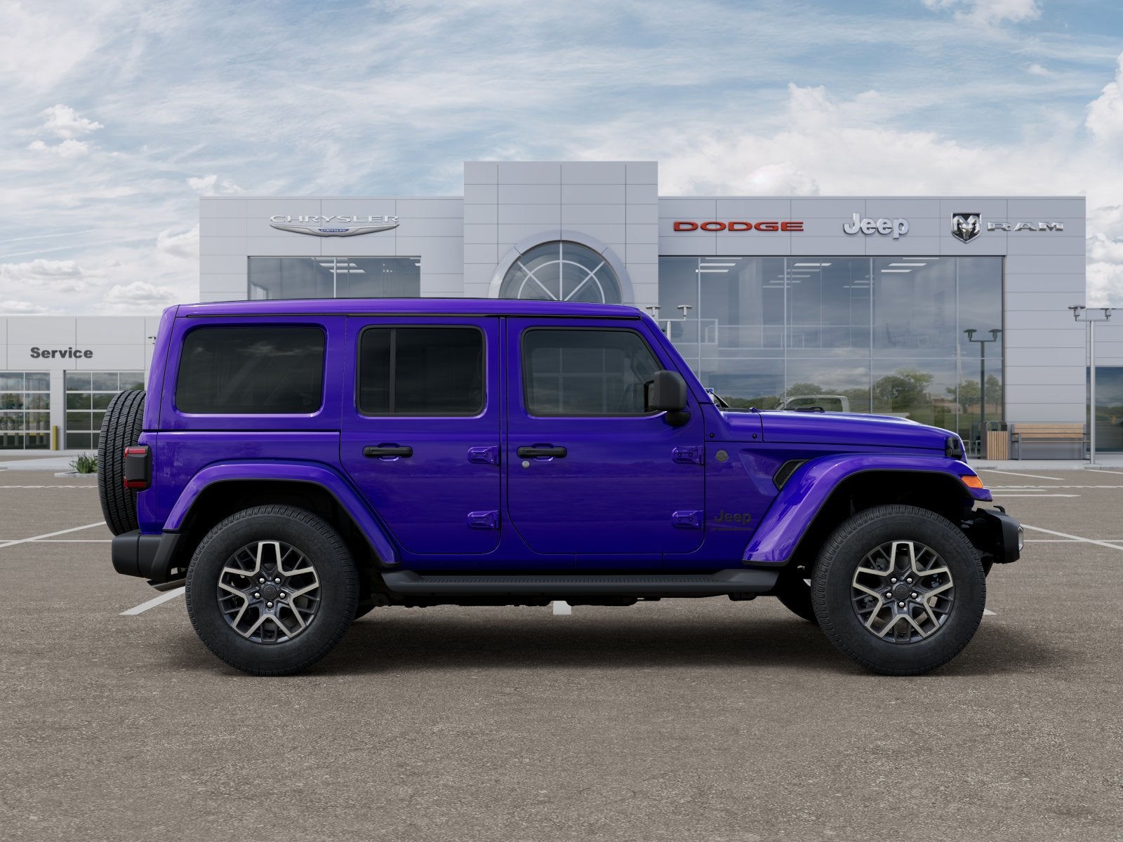 2026 Jeep Wrangler 4-Door Sahara 4x4