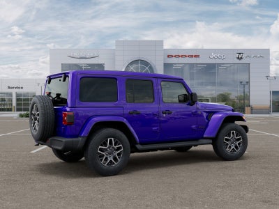 2026 Jeep Wrangler 4-Door Sahara 4x4