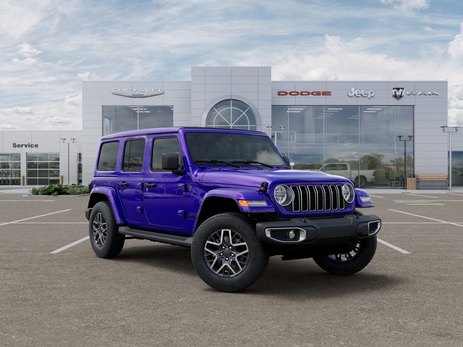 2026 Jeep Wrangler 4-Door Sahara 4x4