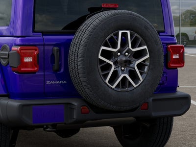 2026 Jeep Wrangler 4-Door Sahara 4x4
