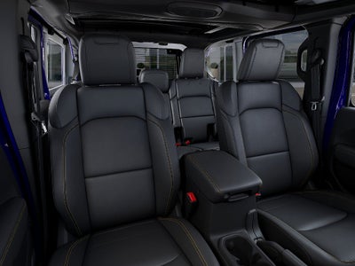 2026 Jeep Wrangler 4-Door Sahara 4x4