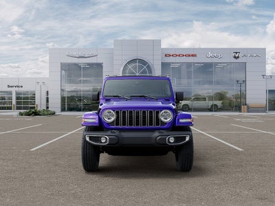 2026 Jeep Wrangler 4-Door Sahara 4x4