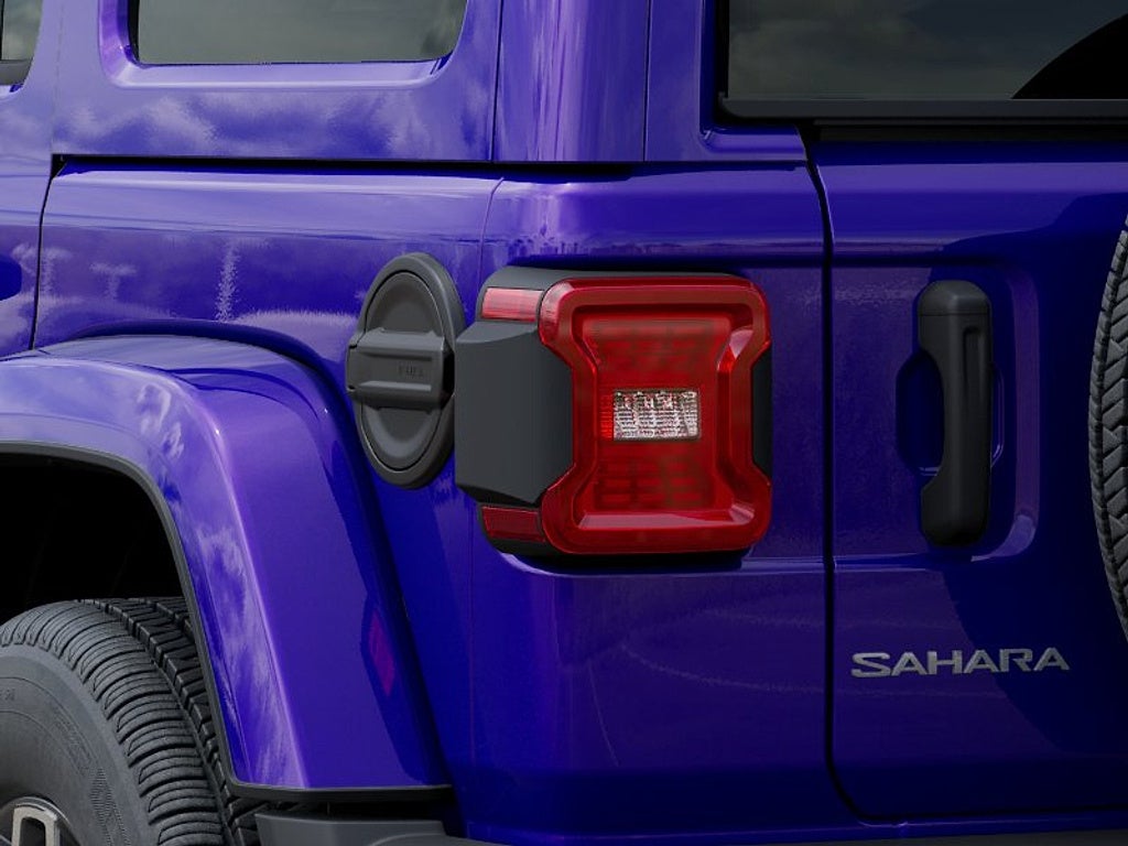 2026 Jeep Wrangler 4-Door Sahara 4x4