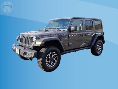 2025 Jeep Wrangler Rubicon